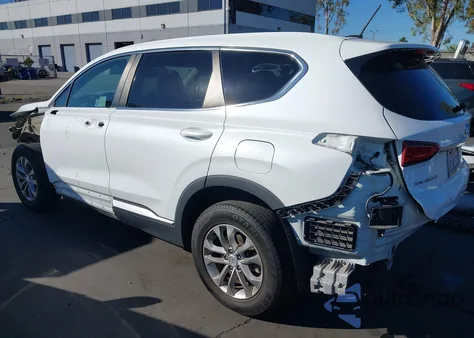 2019 Hyundai Santa Fe Se z USA, uszkodzony, nr VIN 5NMS23AD9KH115947